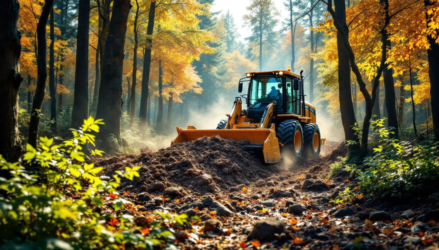 Comment choisir le bon broyeur forestier pour votre projet ?