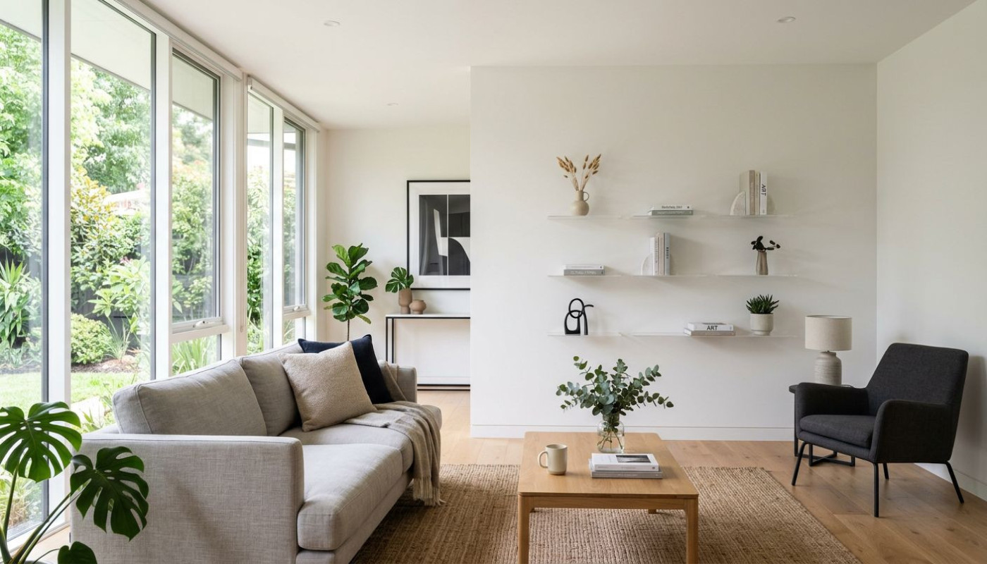 Comment intégrer des étagères invisibles dans une déco moderne ?