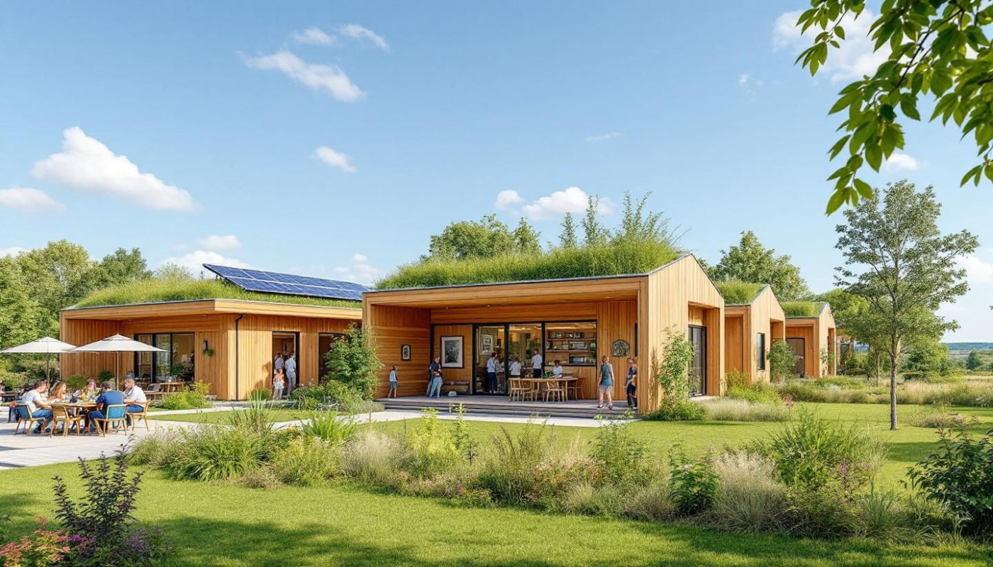Comment les constructions modulaires favorisent-elles une réduction de l'empreinte écologique ?