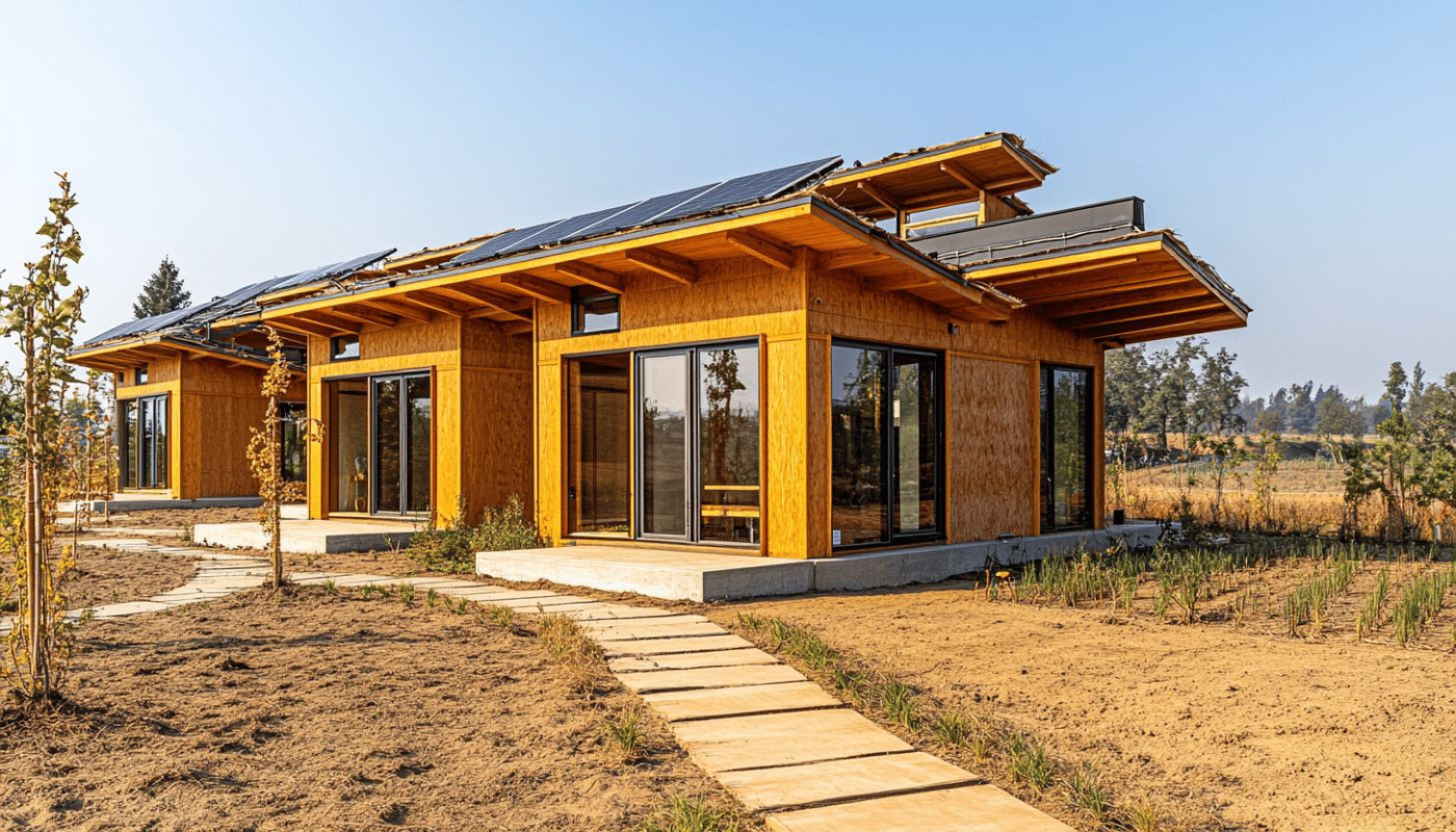 Comment les matériaux locaux révolutionnent la construction écologique ?