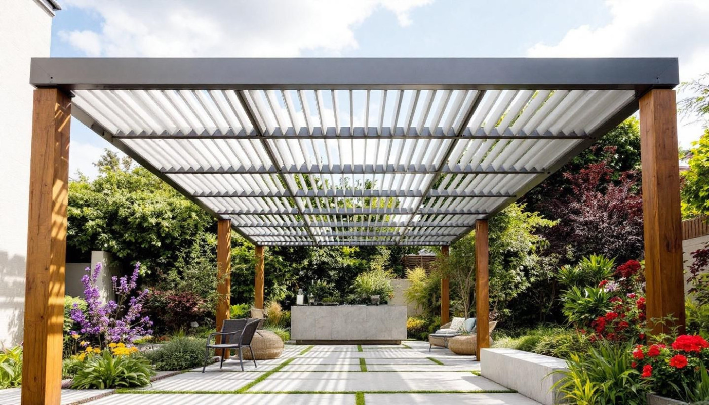 Comment une pergola bioclimatique peut transformer votre espace extérieur ?
