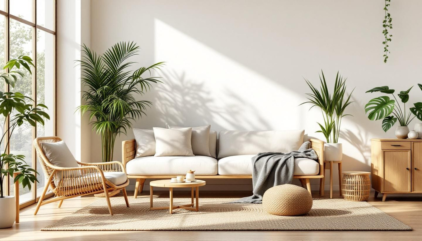 Créer une ambiance zen chez soi avec des éléments naturels