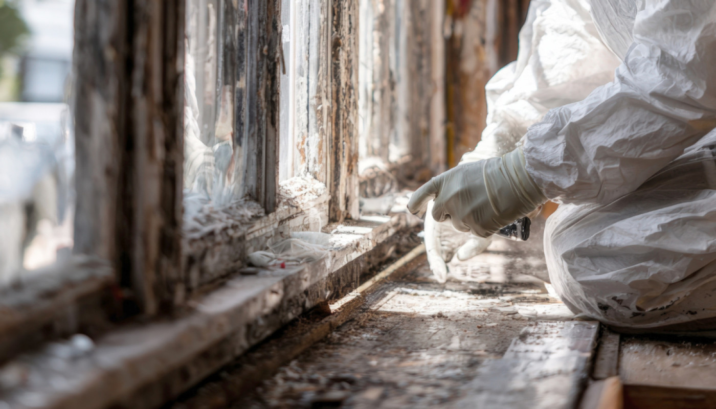 BARLIER, spécialiste du déplombage de peintures sur les bâtiments anciens