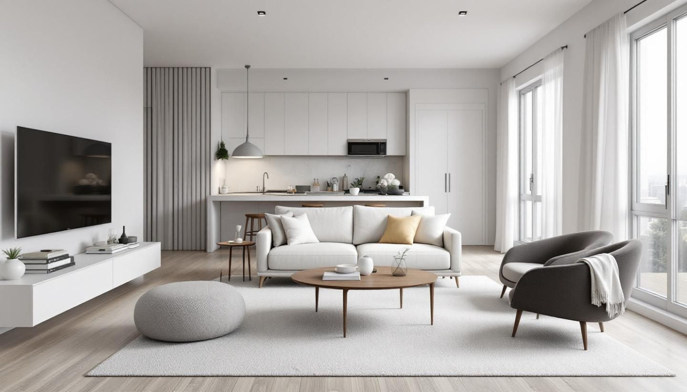 Décoration minimaliste secrets pour un intérieur épuré et tendance