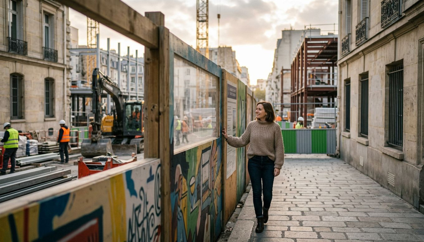 Derrière les murs, les secrets des chantiers qui ont transformé un quartier