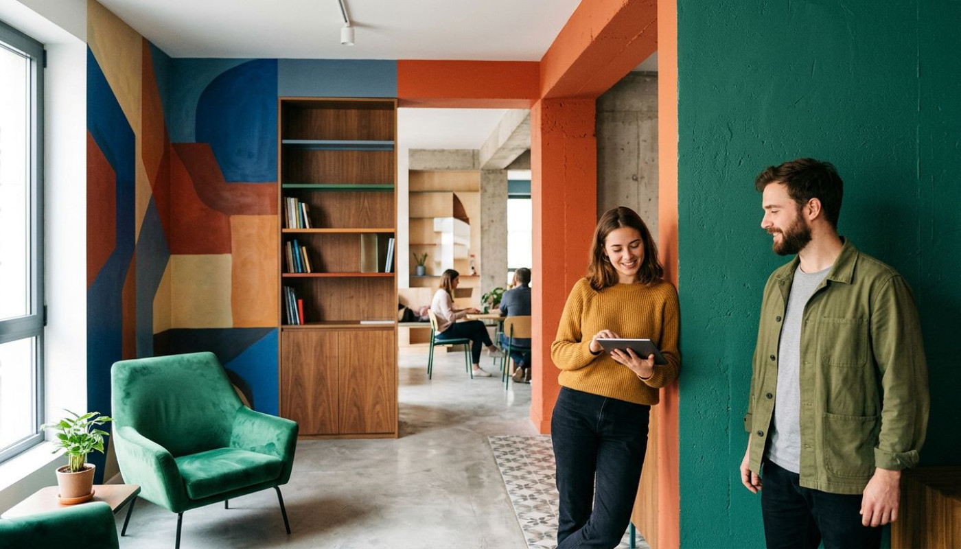 La couleur comme stratégie : impacts inattendus sur l’architecture intérieure
