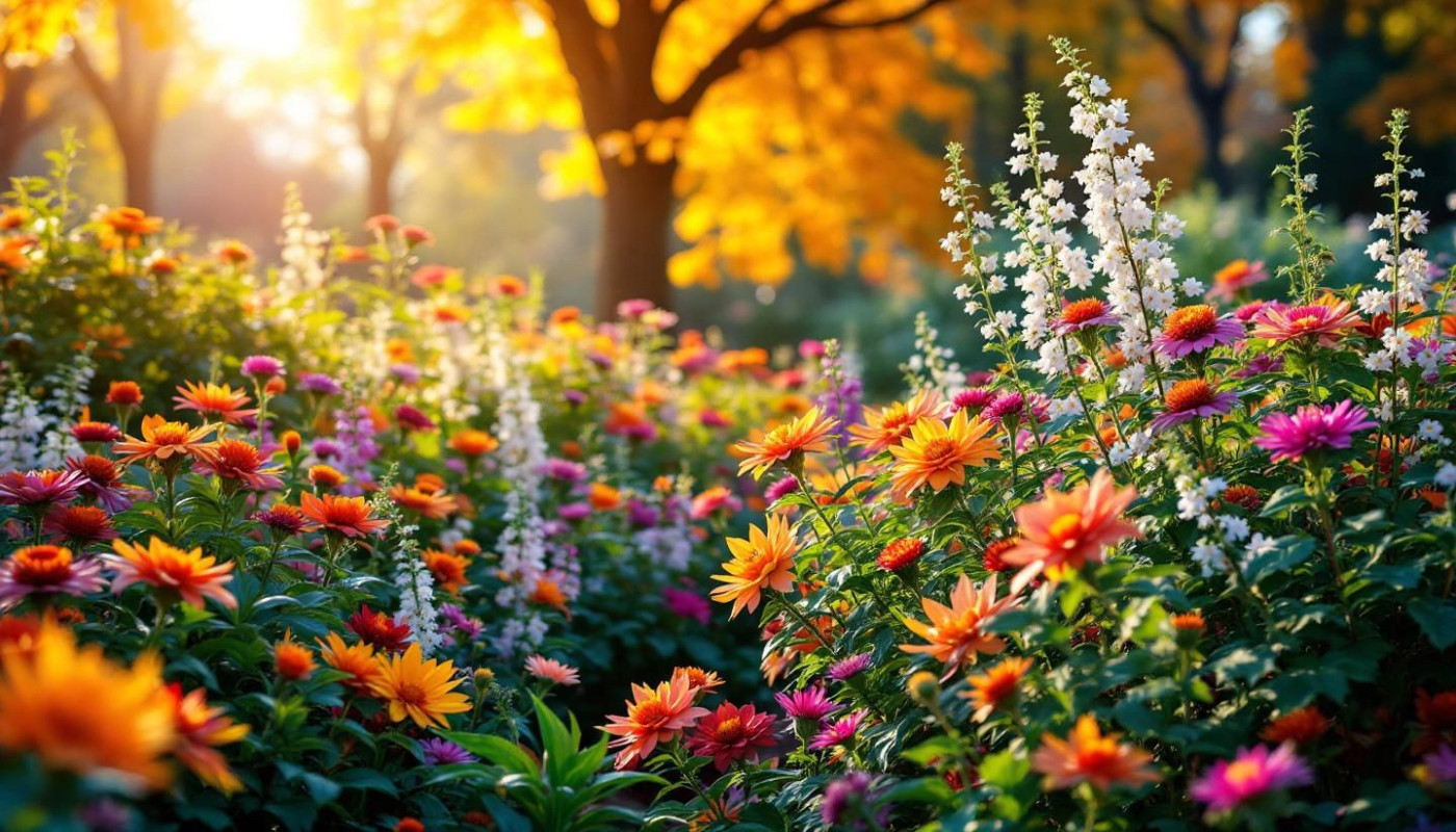 Plantation automnale quelles espèces choisir pour un jardin coloré