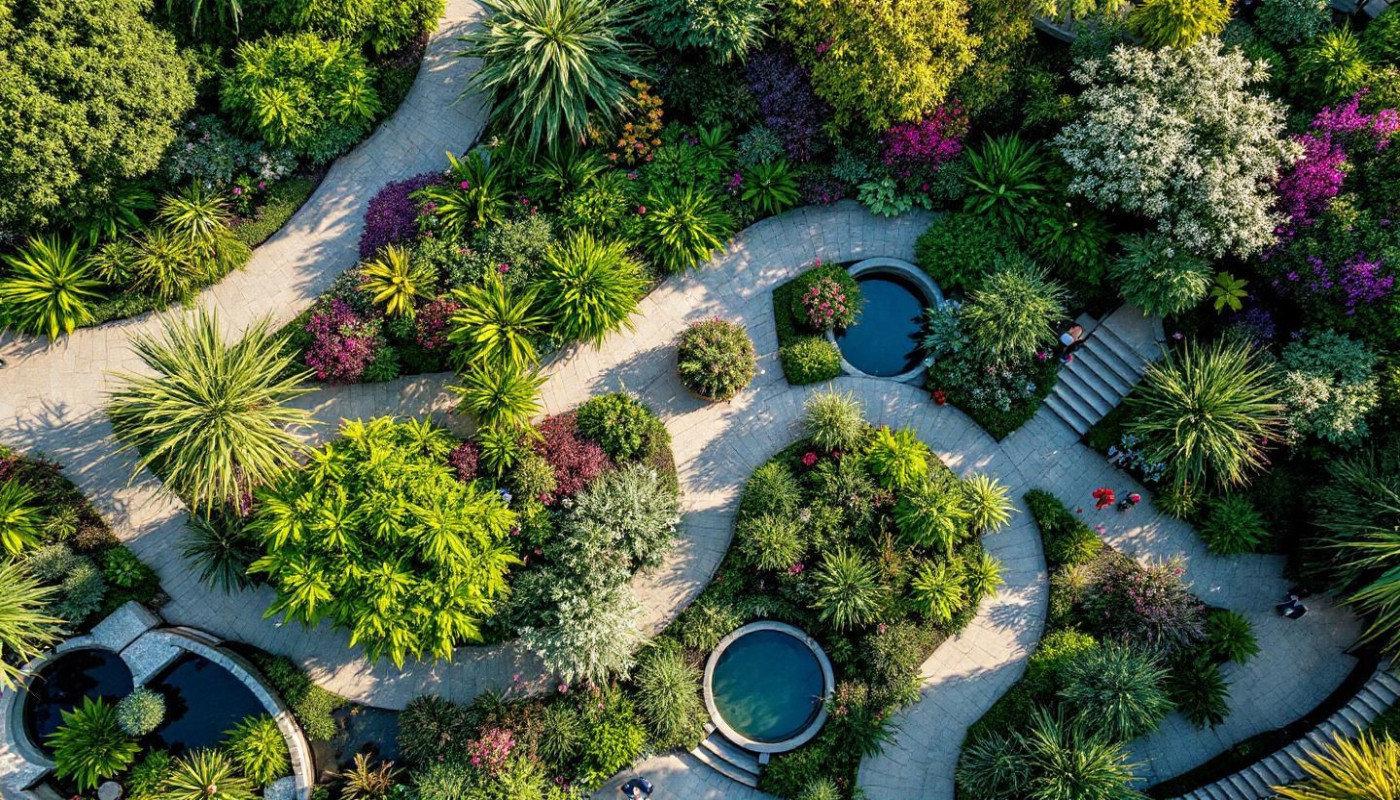 Tendances actuelles dans la conception de jardins sur mesure